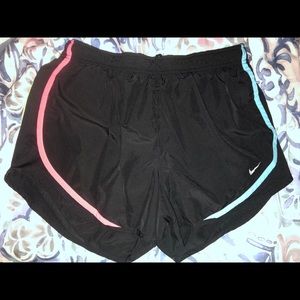 Black and Neon Nike Shorts